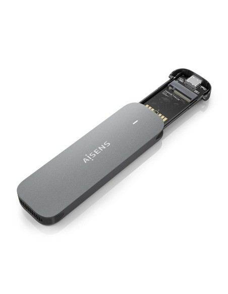 CAJA EXTERNA M.2 NGFF ASM2-006GRY SATA A USB3.1 GEN1 GRIS AISENS ASM2-006GRY