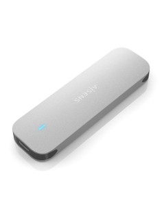 CAJA EXTERNA M.2 NGFF ASM2-025SL NVME A USB3.2 GEN2 PLATA AISENS ASM2-025SL