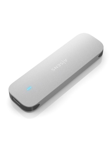 CAJA EXTERNA M.2 NGFF ASM2-025SL NVME A USB3.2 GEN2 PLATA AISENS ASM2-025SL