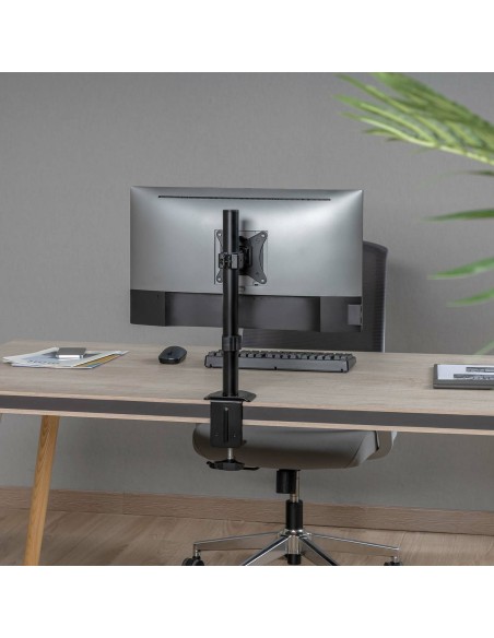 SOPORTE MESA AISENS GIRATORIO E INCLINABLE MONITOR TV 9KG 17-32