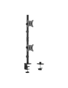 SOPORTE MESA AISENS GIRATORIO E INCLINABLE 2 MONITOR TV 9KG 17-32