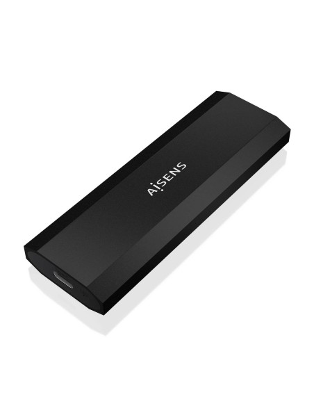 CAJA EXTERNA AISENS M.2 (NGFF) ASM2-028B NVME A USB3.2 GEN2 NEGRA