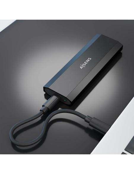 CAJA EXTERNA AISENS M.2 (NGFF) ASM2-028B NVME A USB3.2 GEN2 NEGRA