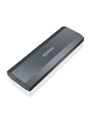 CAJA EXTERNA AISENS M.2 (NGFF) ASM2-029GR NVME A USB3.2 GEN2 GRIS