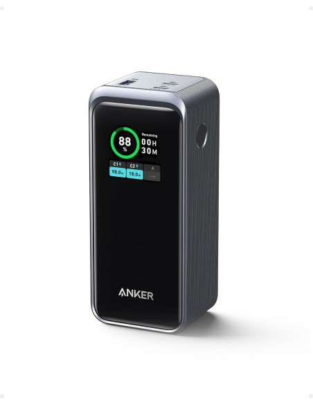 CARGADOR PARED ANKER PRIME 200W 20.000mAh NEGRO