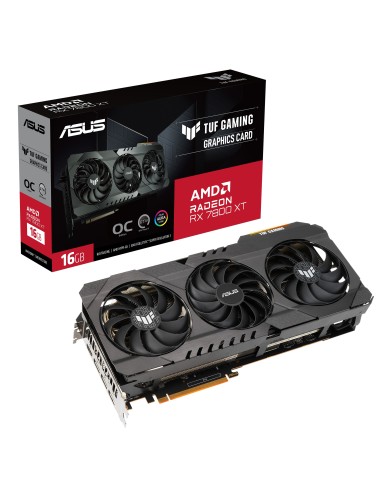 TARJETA GRAFICA ASUS TUF RX 7800XT OC 16GB GAMING