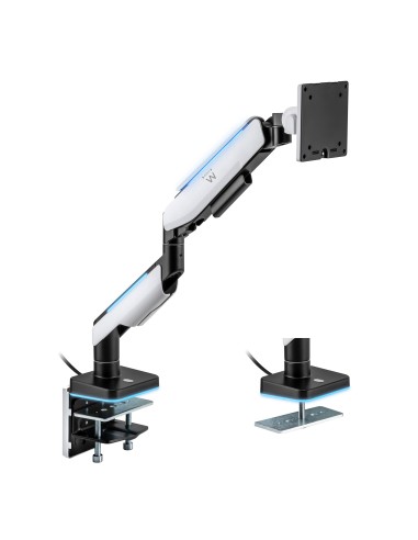 EWENT EW1509 Soporte monitor 0-49" con luces RGB