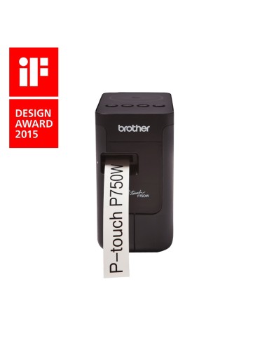 Brother Rotuladora Electrica PTP750W  Usb Wifi