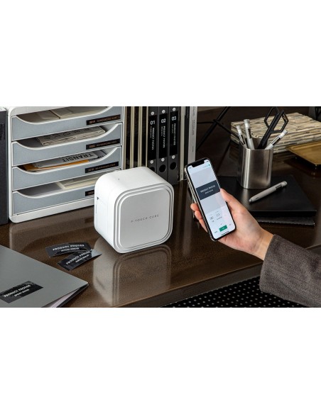 Brother Rotuladora Electrica PTP910BT CubeBluetooh