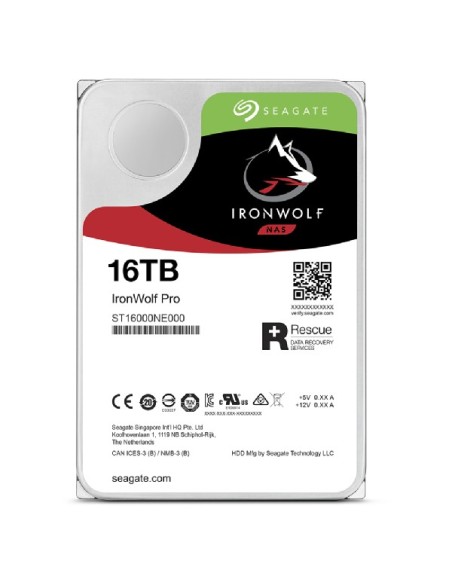 Seagate IronWolf Pro NAS ST16000NT001 16TB 3.5" SA