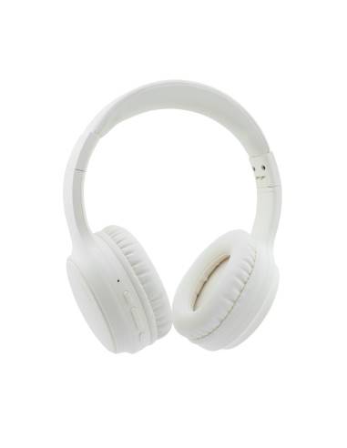 AURICULAR COOLBOX HEADPHONES BT AIR40 BEIGE COO-AUB-40WH