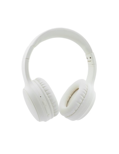 AURICULAR COOLBOX HEADPHONES BT AIR40 BEIGE COO-AUB-40WH