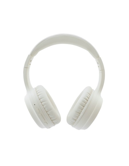 AURICULAR COOLBOX HEADPHONES BT AIR40 BEIGE COO-AUB-40WH