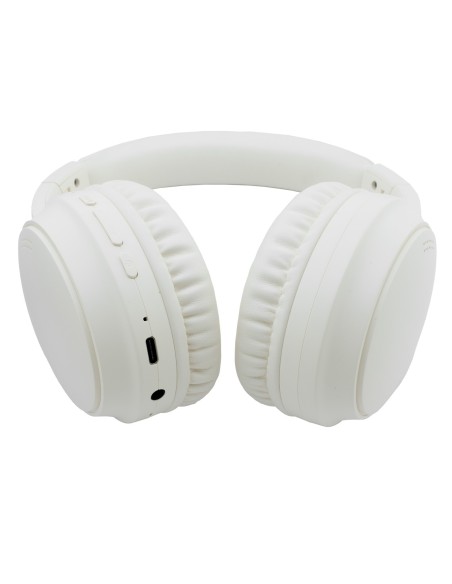 AURICULAR COOLBOX HEADPHONES BT AIR40 BEIGE COO-AUB-40WH