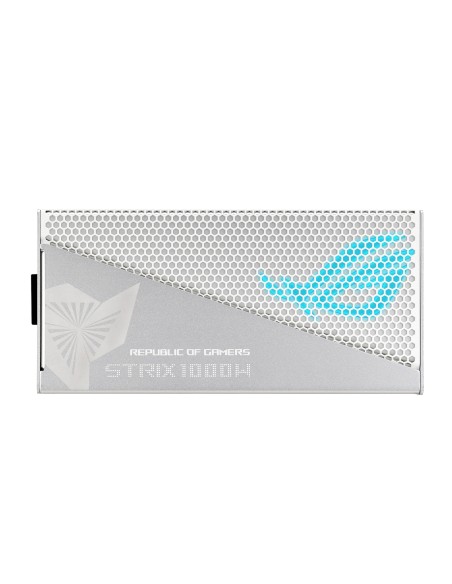 ASUS ROG -STRIX-1000G-AURA-WHITE-GAMING unidad de fuente de alimentación 1000 W 24-pin ATX ATX Blanco