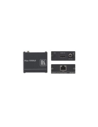 Kramer Electronics HDMI over Twisted Pair Transmitter Transmisor de señales AV Negro