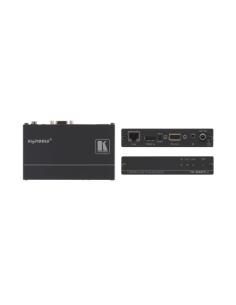 Kramer Electronics TP-580TXR extensor audio/video Transmisor de señales AV Negro