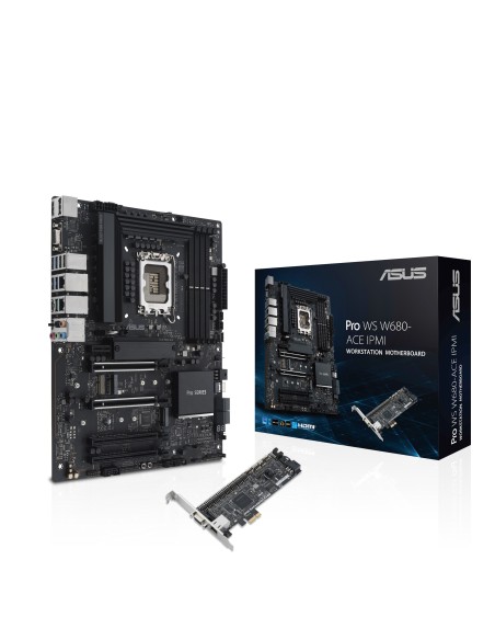 ASUS WS X299 PRO SE Intel® X299 LGA 2066 (Socket R4) ATX