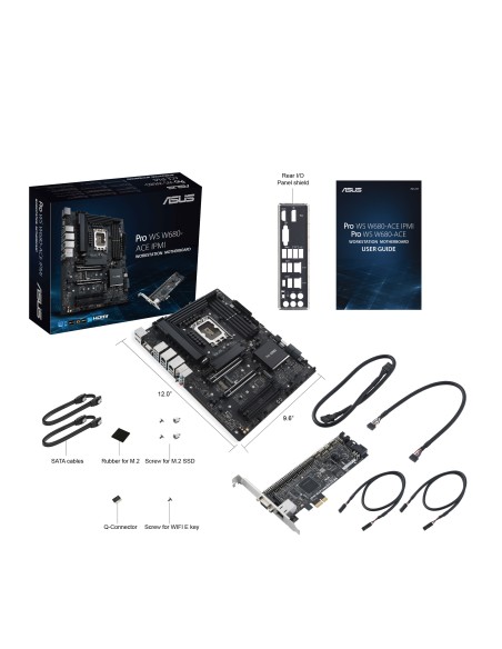 ASUS WS X299 PRO SE Intel® X299 LGA 2066 (Socket R4) ATX