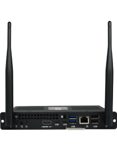 Newline WB5B820W PCs/estación de trabajo Intel® Core™ i5 i5-1135G7 8 GB DDR4-SDRAM 256 GB SSD Windows 11 Negro