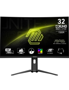 MSI MAG 321CUP pantalla para PC 80 cm (31.5") 3840 x 2160 Pixeles 4K Ultra HD Negro