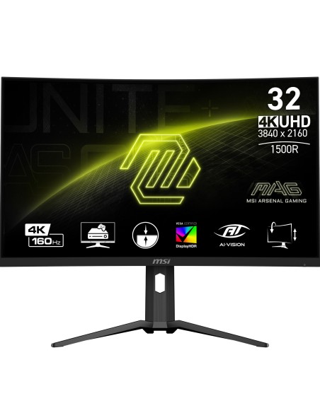 MSI MAG 321CUP pantalla para PC 80 cm (31.5") 3840 x 2160 Pixeles 4K Ultra HD Negro