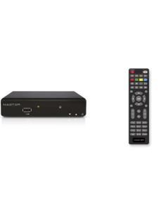 RECEPTOR DIGITAL TERRESTRE DVB-T2 GRABADOR HEVC - DISPLAY