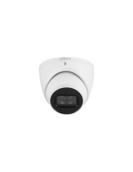 (DH-IPC-HDW3841EMP-S-0280B-S2) DAHUA CÁMARA IP TURRET WIZSENSE SERIE 3 8MP IR 30M WDR SOPORTA MICROSD 256GB CON INTELIGENCIA ART