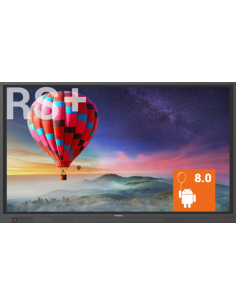 NEWLINE RS + TT-6519RS - MONITOR TACTIL 65", 20 PTOS., RECON. OBJS., RES. 4K, ANDROID 8.0, CAST (PROYEC. INALAM.), BROADC. (STRE