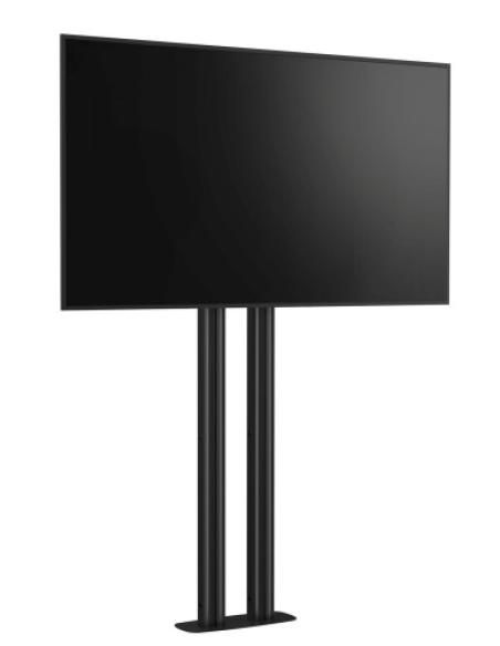 VOGELS PFF 7070 FLOOR MOUNT PLATE DOUBLE BLACK (PFF7070)