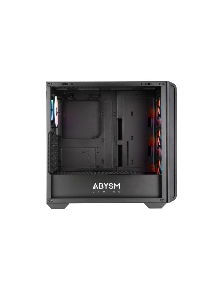 CAJA ATX ABYSM GAMING DANUBE KAMP BX300 BLACK  AB123012