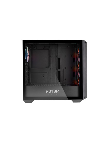 CAJA ATX ABYSM GAMING DANUBE KAMP BX300 BLACK  AB123012