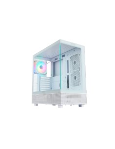 CAJA ATX ABYSM GAMING DANUBE SAVA H400  WHITE  AB123015