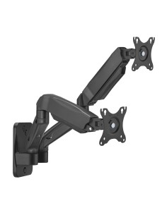 SOPORTE GIRA INCL MONITOR TV 9KG 3 PIV 2 BRAZ 17-32 NEGRO AISENS WT32TSR-225