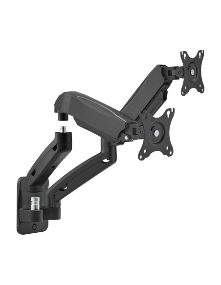 SOPORTE GIRA INCL MONITOR TV 9KG 3 PIV 2 BRAZ 17-32 NEGRO AISENS WT32TSR-225