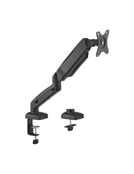 SOPORTE MESA GIR INCL MONITOR TV 9KG 3 PIV 1 BRAZ 17-32 NEGRO AISENS DT32TSR-219