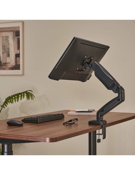 SOPORTE MESA GIR INCL MONITOR TV 9KG 3 PIV 1 BRAZ 17-32 NEGRO AISENS DT32TSR-219