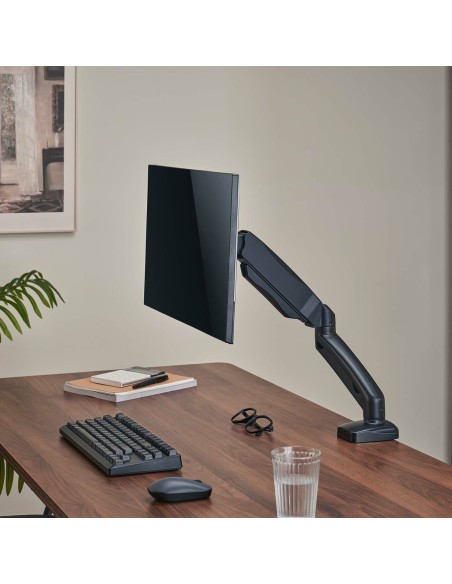 SOPORTE MESA GIR INCL MONITOR TV 9KG 3 PIV 1 BRAZ 17-32 NEGRO AISENS DT32TSR-219