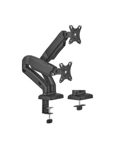 SOPORTE MESA GIR INCL MONITOR TV 9KG 3 PIV 2 BRAZ 17-32 NEGRO AISENS DT32TSR-221