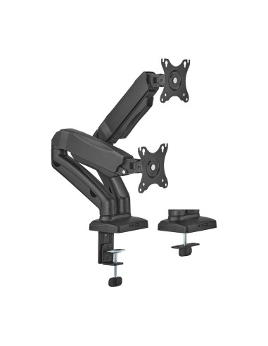 SOPORTE MESA GIR INCL MONITOR TV 9KG 3 PIV 2 BRAZ 17-32 NEGRO AISENS DT32TSR-221