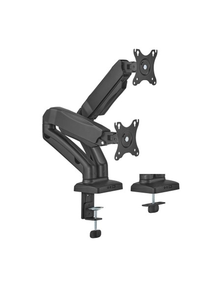 SOPORTE MESA GIR INCL MONITOR TV 9KG 3 PIV 2 BRAZ 17-32 NEGRO AISENS DT32TSR-221