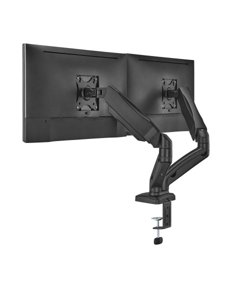 SOPORTE MESA GIR INCL MONITOR TV 9KG 3 PIV 2 BRAZ 17-32 NEGRO AISENS DT32TSR-221
