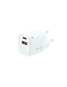 CARGADOR USB COOLBOX PARED USB-C USB-A 20W COO-CUP-20CA