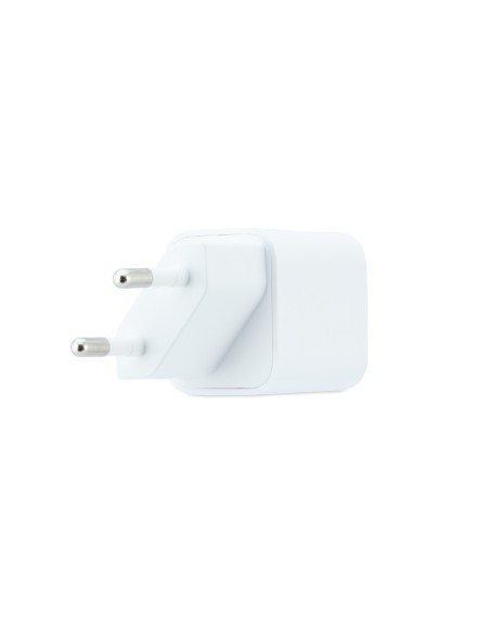 CARGADOR USB COOLBOX PARED USB-C USB-A 20W COO-CUP-20CA