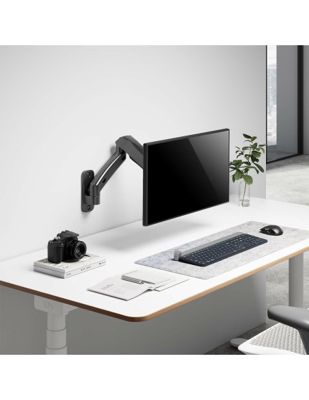 SOPORTE GIRA INCL MONITOR TV 9KG 3 PIV 1 BRAZ 17-32 NEGRO AISENS WT32TSR-223