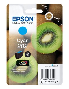 TINTA EPSON 202 ORI CIAN C13T02F24010