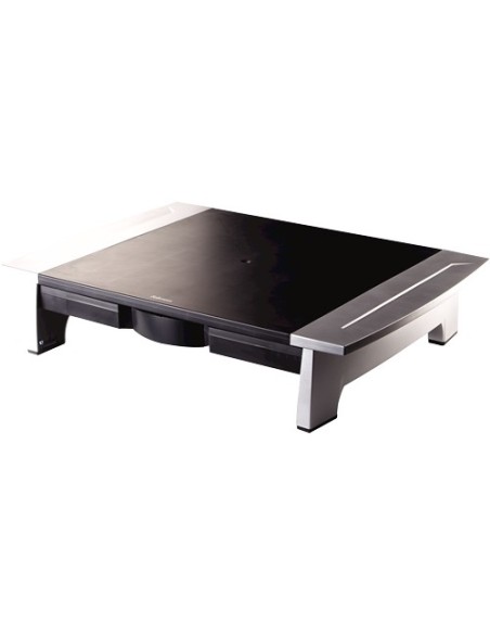 Fellowes Office Suites 71,1 cm (28") Independiente Negro, Pl