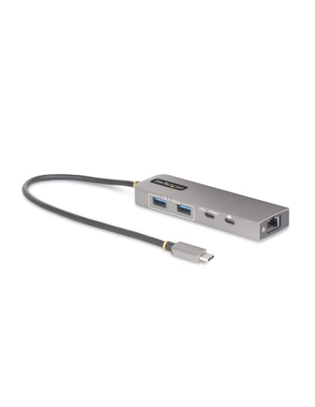HUB USB-C 3 PUERTOS - RED - PD