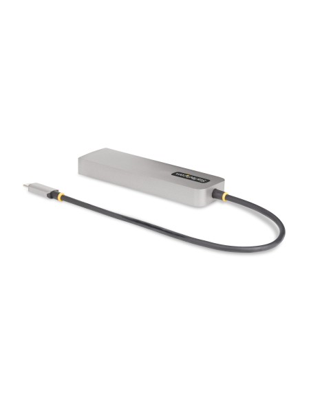 HUB USB-C 3 PUERTOS - RED - PD