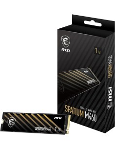 MSI Spatium M460 1TB M.2 NVMe Negro